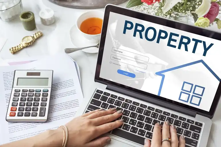 online paying property tax